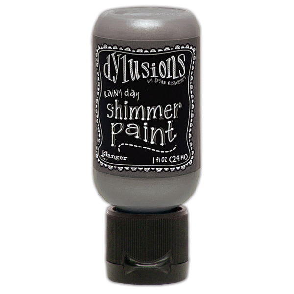 dylusions   Shimmer Paint Rainy Day