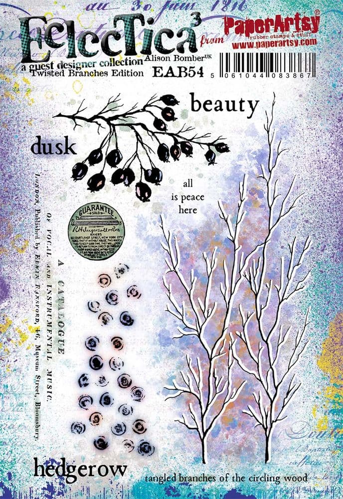 PaperArtsy - Alison Bomber -Twisted Branches Edition