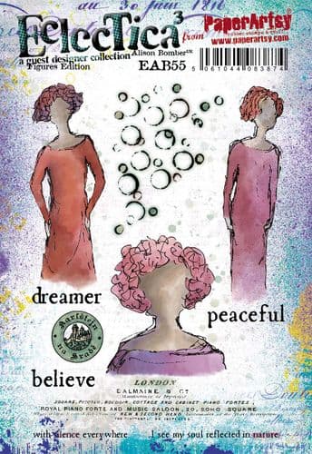 PaperArtsy - Alison Bomber -Figures Edition