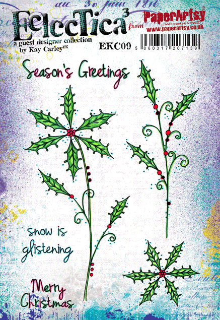 PaperArtsy  Seasons Greetings