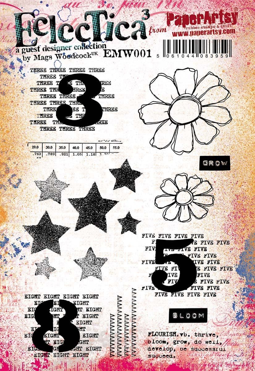 PaperArtsy - Mag Woodcock  EMW001