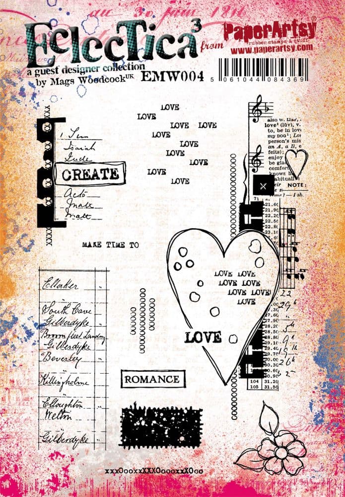 PaperArtsy - Mags Woodcock EMW004