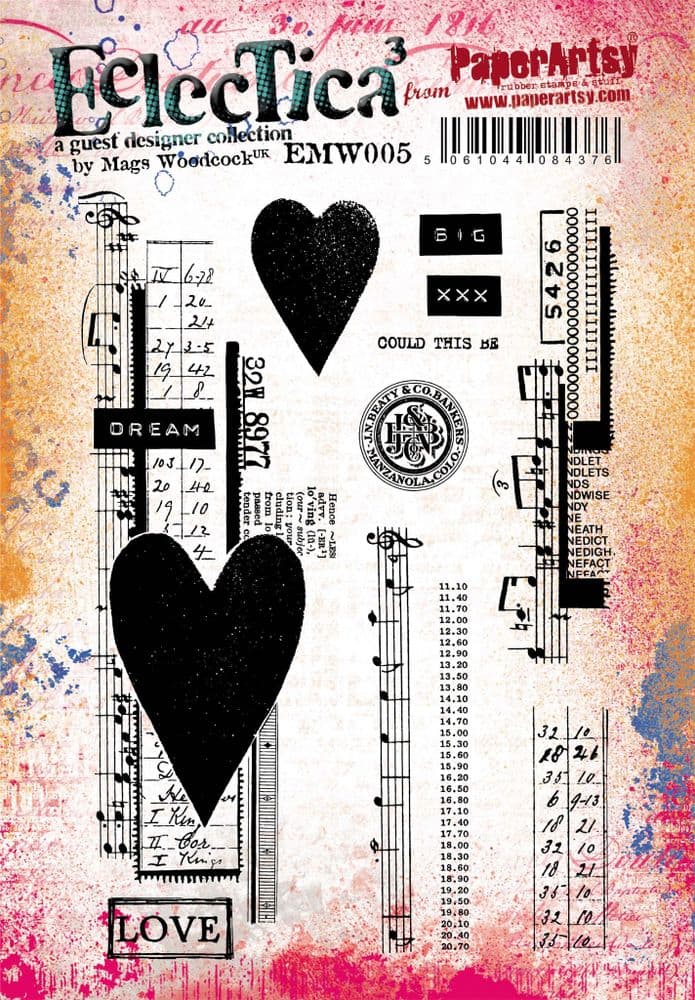 PaperArtsy - Mags Woodcock - EMW005