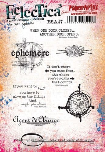 PaperArtsy - SETH APTER Seth Apter-ESA47