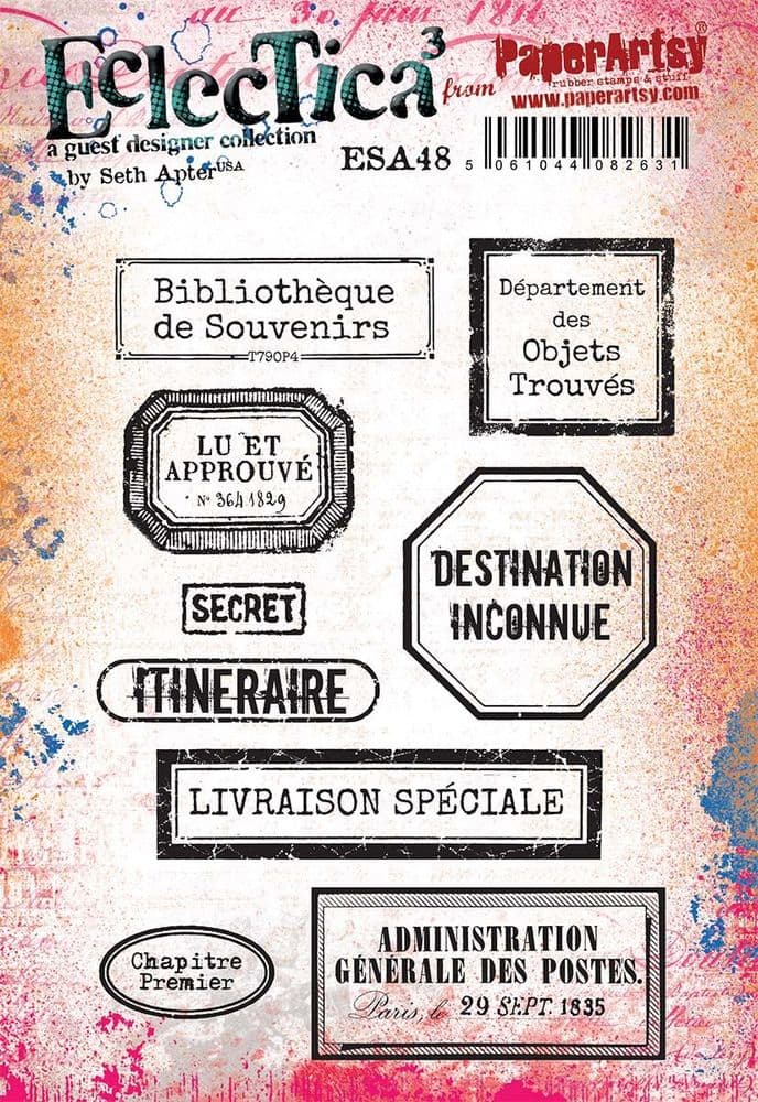 PaperArtsy - SETH APTER Seth Apter-ESA48