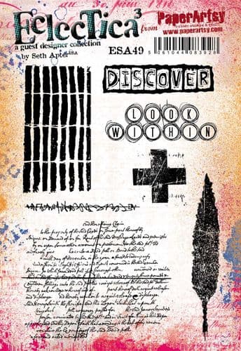 PaperArtsy - SETH APTER Seth Apter-ESA49