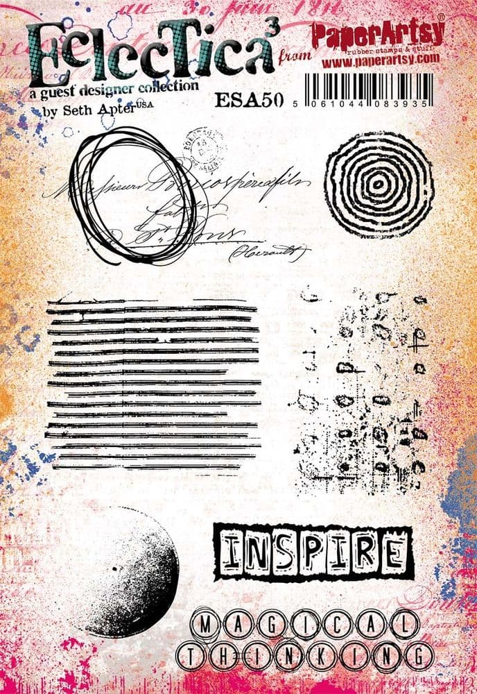 PaperArtsy - SETH APTER Seth Apter-ESA50