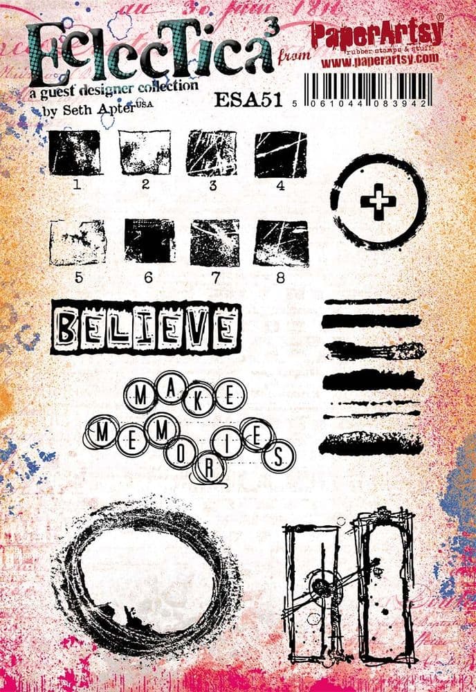 PaperArtsy - SETH APTER Seth Apter-ESA51