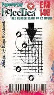 PaperArtsy -Mag Woodcock -  Mini Stamps EM148