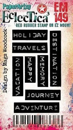 PaperArtsy -Mag Woodcock -  Mini Stamps EM149