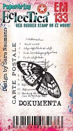 PaperArtsy - Eclectica Mini  133 -   by Sara Naumann