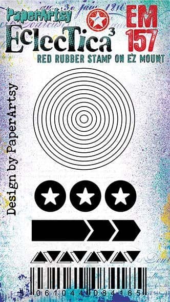 PaperArtsy - Eclectic Minis EM157