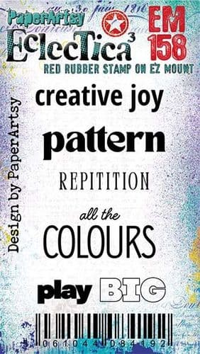 PaperArtsy - Eclectic Minis EM158