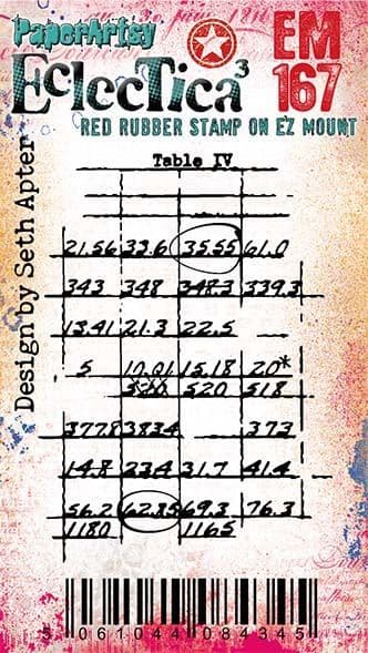 PaperArtsy  Mini -  April - SAM079 Seth Apter