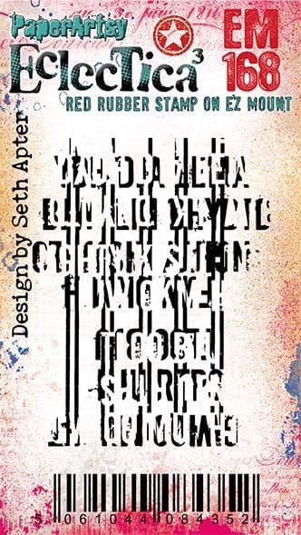 PaperArtsy  Mini -  April - SAM079 Seth Apter