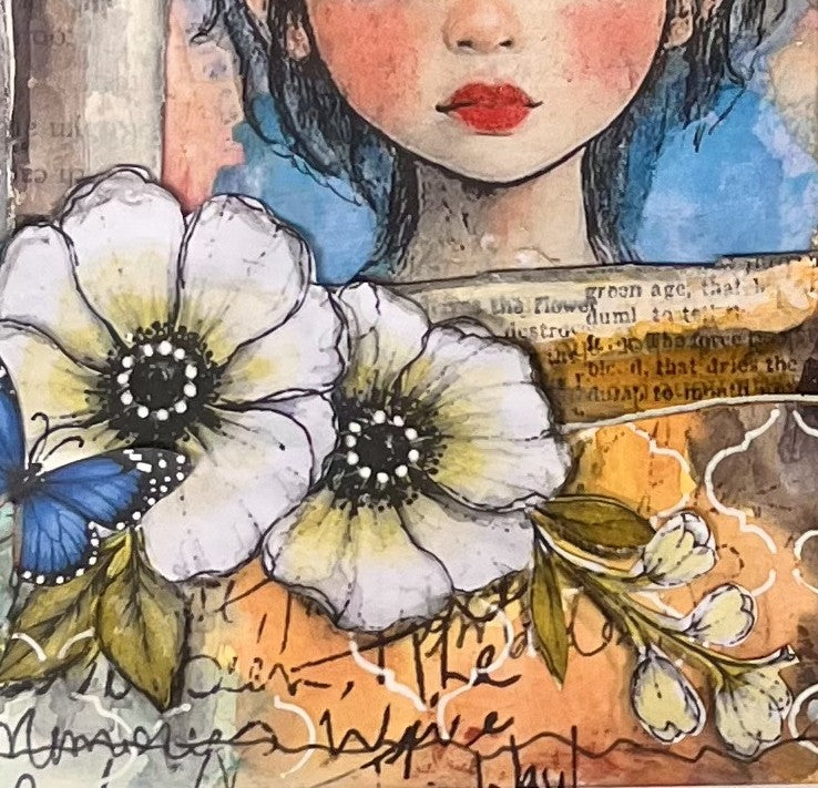 BLACK WHITE AND WOW - Annette Gearside  Flight of Dreams