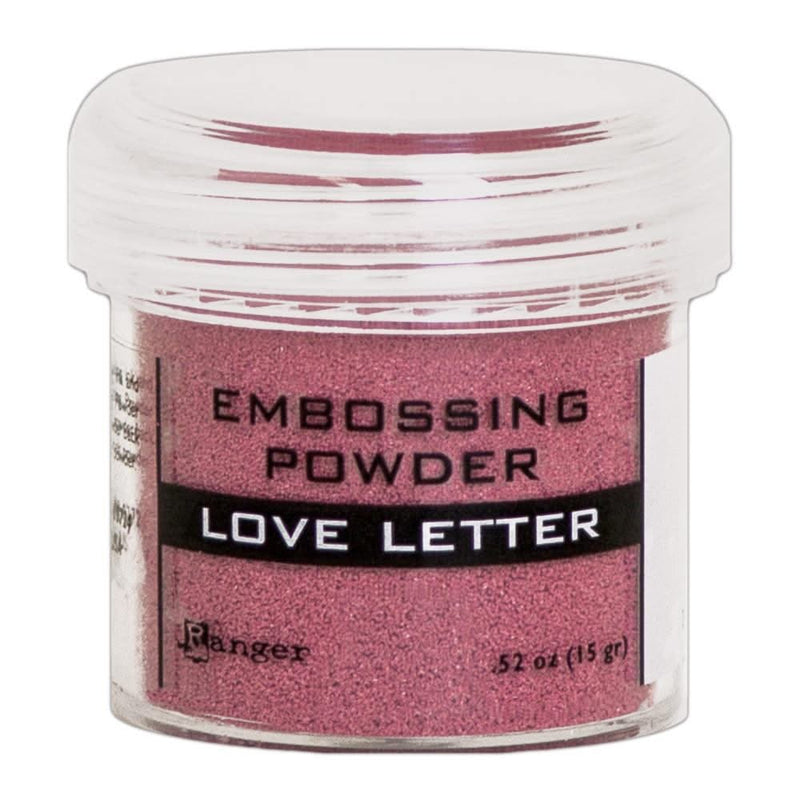 Ranger Embossing Powder -Love Letter