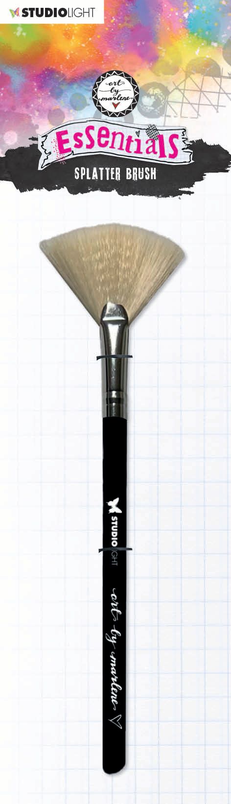 Art By Marlene Splatter Brush