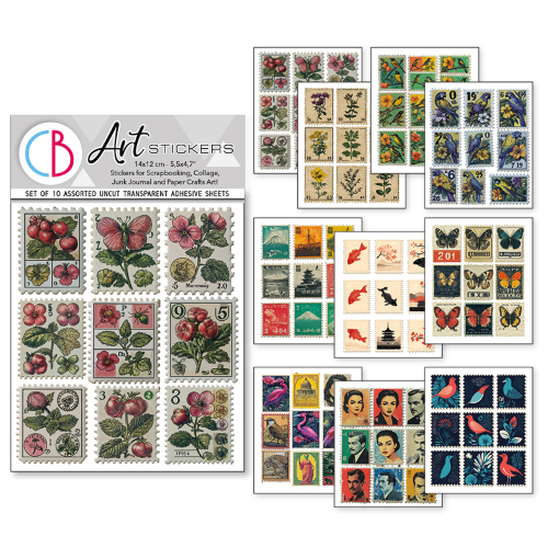 Ciao Bella  -  Mixed Media Stickers – Faraway Mail