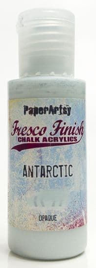 PaperArtsy Fresco Finish Antartic