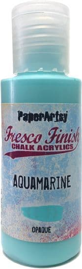 PaperArtsy Fresco Finish -  Aquamarine