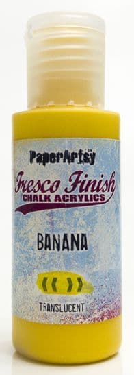 PaperArtsy Fresco Finish Banana