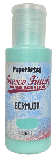 PaperArtsy Fresco Finish Bermuda