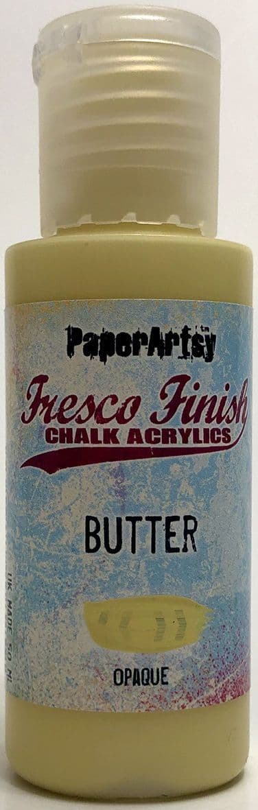 PaperArtsy Fresco Finish - Butter(Seth Apter)