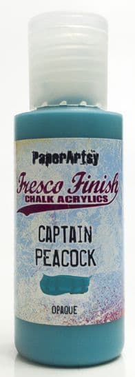 PaperArtsy Fresco Finish Captain Peacock