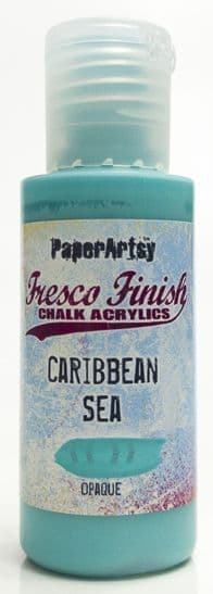 PaperArtsy Fresco Finish -Caribbean Sea