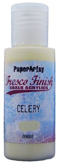 PaperArtsy Fresco Finish Celery