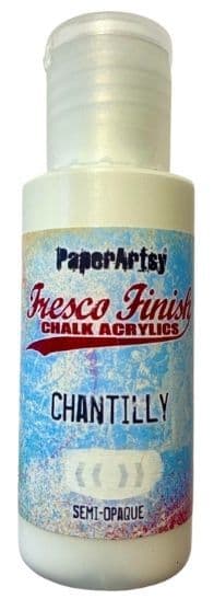 PaperArtsy Fresco Finish Chantilly