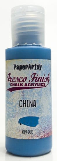 PaperArtsy Fresco Finish - China