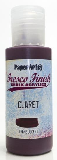 PaperArtsy- Fresco Finish Paint   - Claret