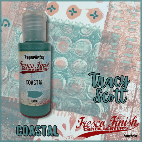 PaperArtsy TRACY SCOTT -COASTAL