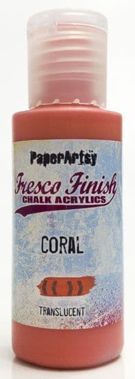 PaperArtsy  Fresco  Coral