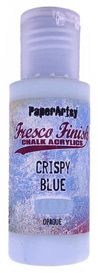 PaperArtsy  - Fresco Paint  - Crispy Blue