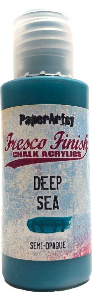 PaperArtsy Fresco Finish Deep Sea