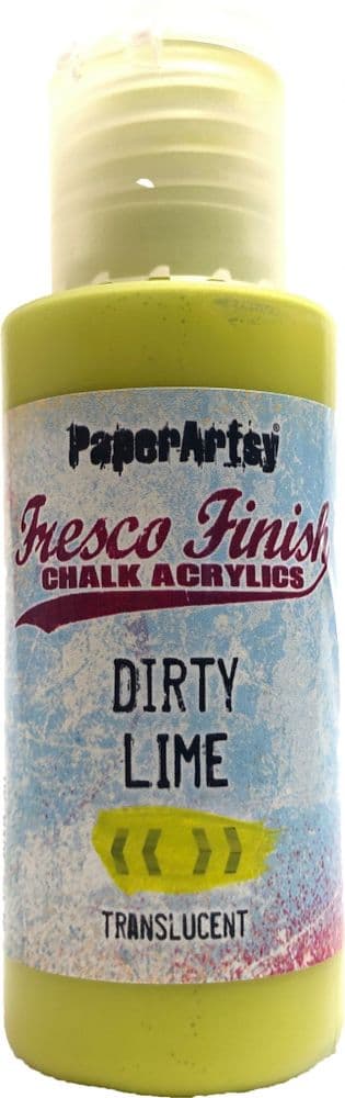 PaperArtsy Fresco Finish Dirty Lime