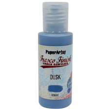 PaperArtsy Fresco Finish Chalk Acrylic Paint - Dusk 50 ml