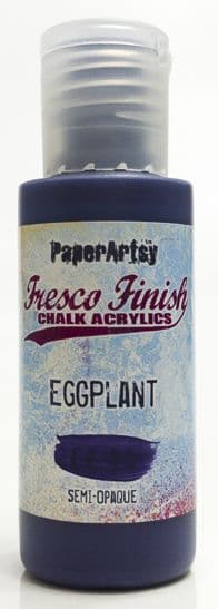 PaperArtsy  Fresco Egg Plant