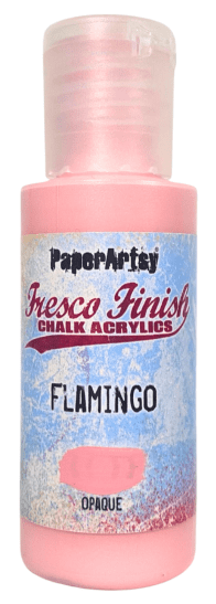 PaperArtsy Fresco Finish Famingo