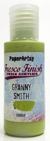 PaperArtsy- Fresco Finish Paint   - Granny Smith