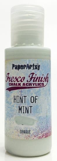 PaperArtsy Fresco Finish -  Hint of Mint