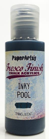 PaperArtsy Fresco Finish - Inky Pool