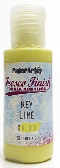 PaperArtsy Fresco Finish -Key Lime (Seth Apter)