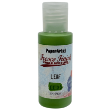 PaperArtsy Fresco Finish Chalk Acrylic Paint - Leaf 50 ml