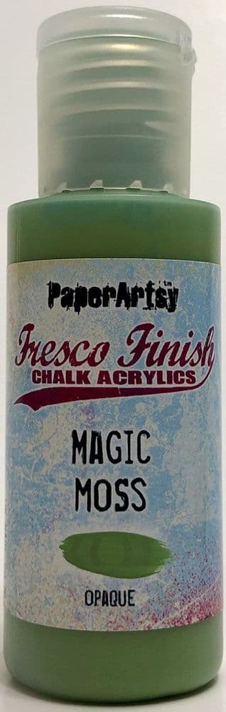 PaperArtsy Fresco Finish -  Magic Moss