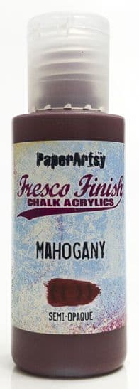 PaperArtsy Fresco Finish -Mahogany (Seth Apter)