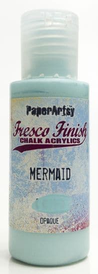 PaperArtsy Fresco Finish Mermaid